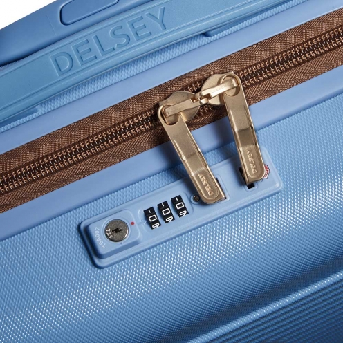 خرید چمدان دلسی پاریس مدل فری استایل سایز متوسط رنگ آبی دلسی ایران – FREESTYLE DELSEY PARIS 00385981042 delseyiran 6